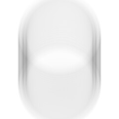 Defocused image of ring spinning 