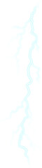 Vector of thunder light