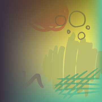 Composite image of scribbling 