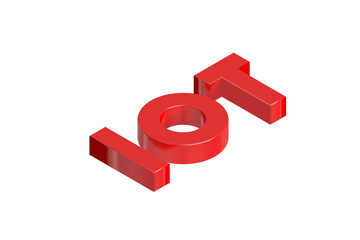 Digitally generated image of  internet of things in red color