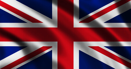 UK flag waving  Background | British flag