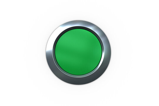 Digitally generated green push button