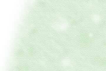 淡い緑色の柔らかい壁紙素材(透過)
