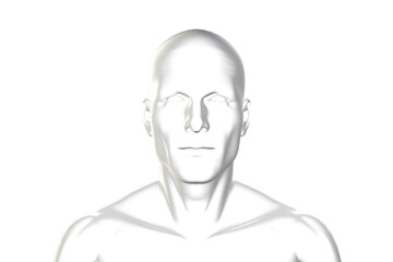 Illustrative image of human figure 