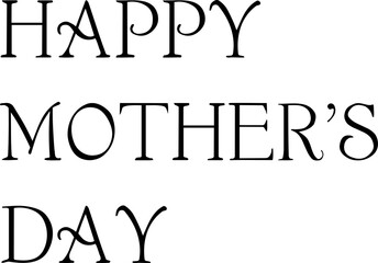 Message of happy mothers day