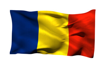 Romanian flag