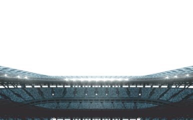 Graphic image of stadium