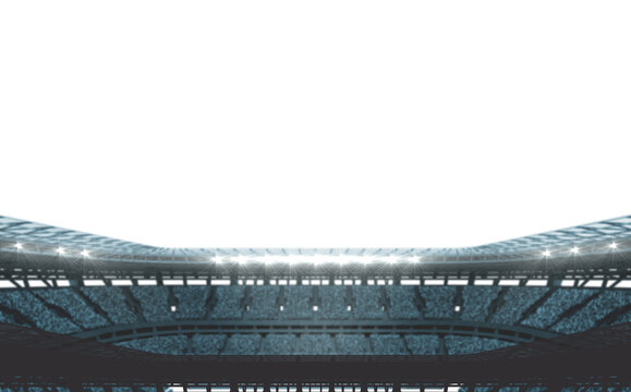Graphic image of stadium