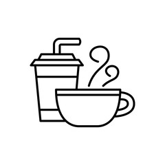 Cafeteria line icon