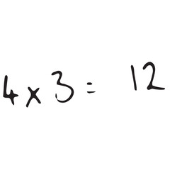 Multiplication of numbers