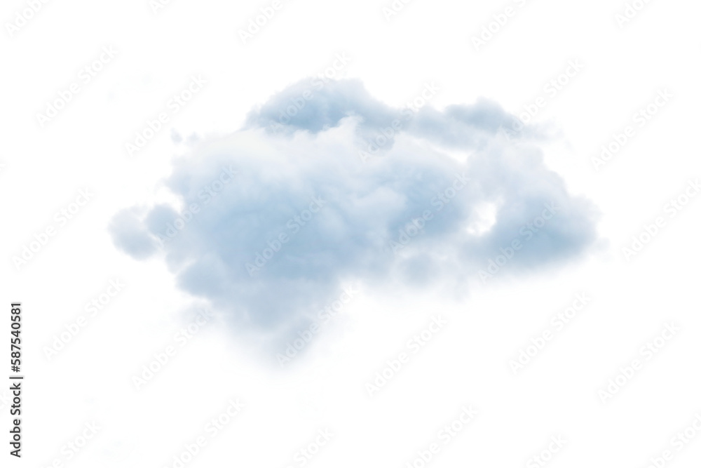 Sticker Composite image of cloud 