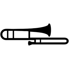 silhouette trumpet