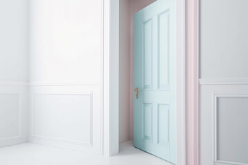the door pastel color