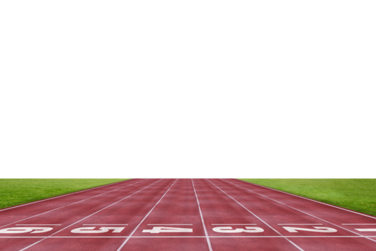 Running track
