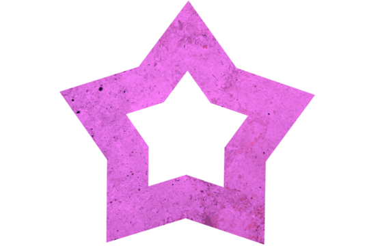 Geometric star shape