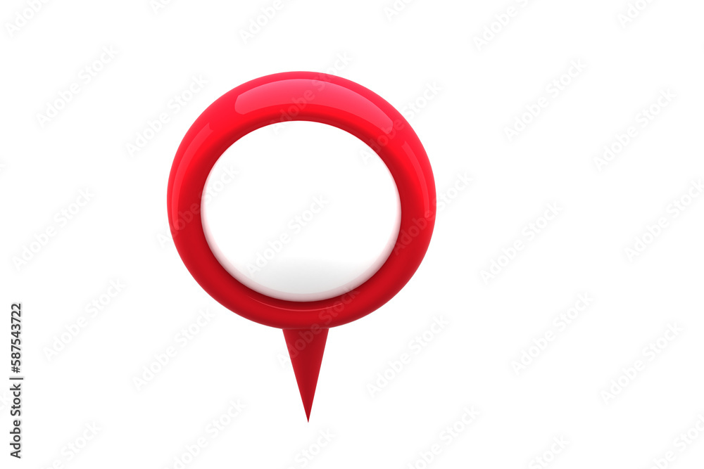 Poster close-up of navigation marker