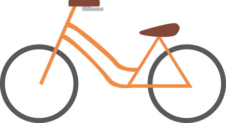 Illustration of a bicycle 
