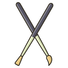 paintbrush illustration