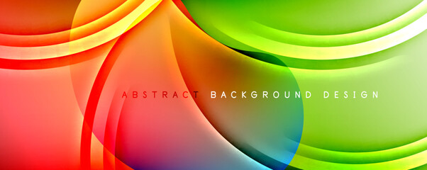 Trendy simple fluid color gradient abstract background with dynamic wave line effect. Vector Illustration For Wallpaper, Banner, Background, Card, Book Illustration, landing page