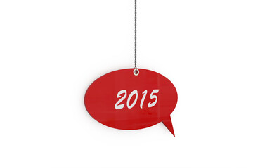2015 speech bubble tag