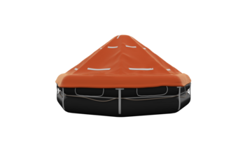 Composite image of tent