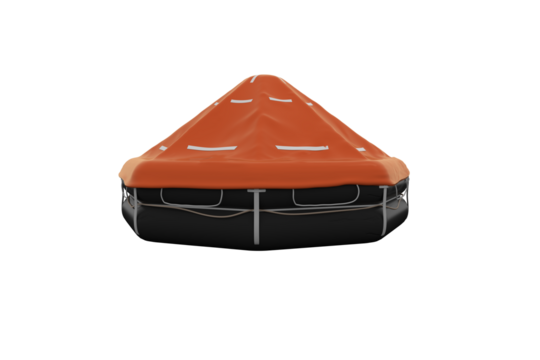 Composite image of tent