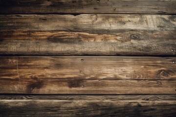 Fototapeta na wymiar Wood backdrop texture of aged, scuffed, and smooth wooden planks. Generative AI