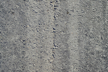 Background texture of gray asphalt. Closeup road surface. Gray road for background or texture