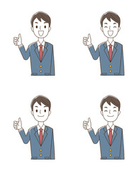 男子高校生　good