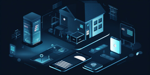 Energy Efficiency: Monitor and manage your home's energy usage with smart technology. Save money and reduce your carbon footprint. Generative AI.