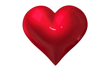 red heart