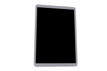 Tablet with blank display