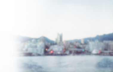 Blur digitally generated image