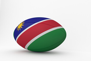 Namibia flag rugby ball