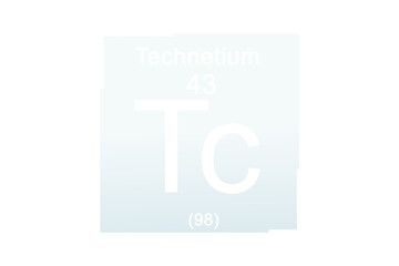 Technetium symbol