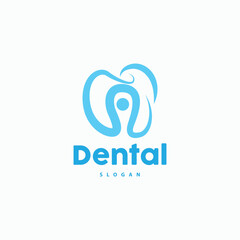 Tooth logo, Dental Health Vector, Care Brand Illustration