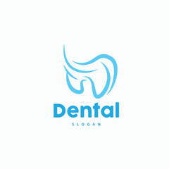 Tooth logo, Dental Health Vector, Care Brand Illustration