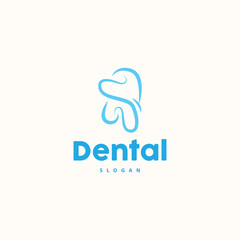 Tooth logo, Dental Health Vector, Care Brand Illustration