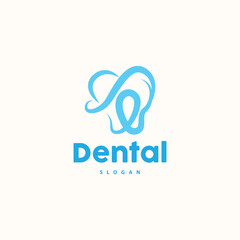 Tooth logo, Dental Health Vector, Care Brand Illustration