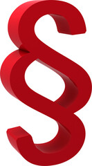 Vector icon of section symbol