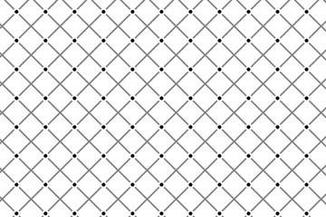 abstract seamless geometric black pattern with transparent background.