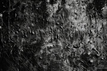 Obraz premium monochromatic photograph showcasing the texture and pattern of a tree trunk. Generative AI