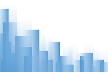 Modern Simple Blue Grey Abstract Background Presentation Design for Corporate Business and Institution