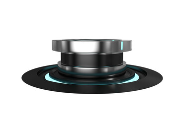 Black control equipment 