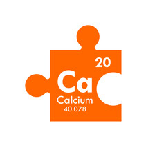 calcium icon set. vector template illustration  for web design