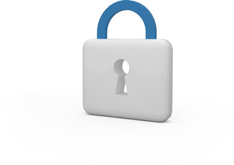 Padlock symbol