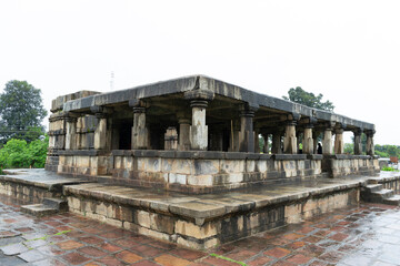 Fototapeta na wymiar Battisa Temple, Barsur, Chhattisgarh