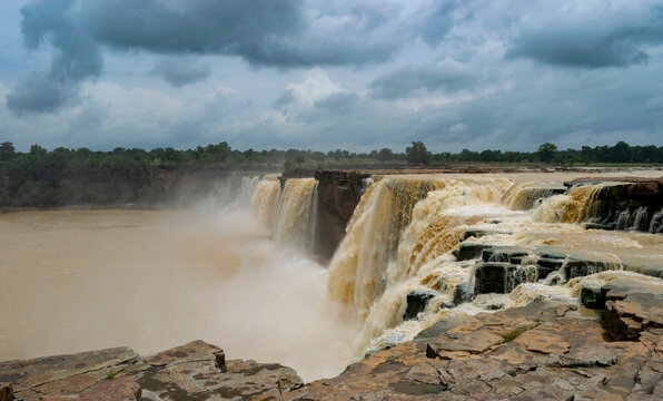 Chitrakoot Waterfalls, Jagdalpur, Chhattisgarh