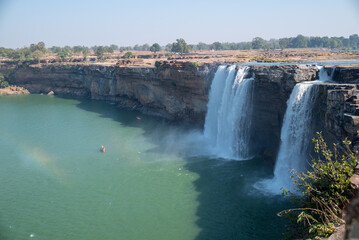Chitrakoot Waterfalls, Jagdalpur, Chhattisgarh