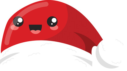 Christmas hat icon